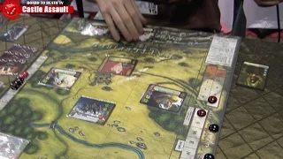 Castle Assault Board Game - Gen Con