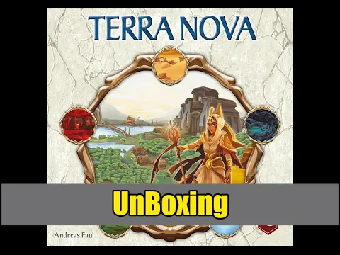 Terra Nova Unboxing