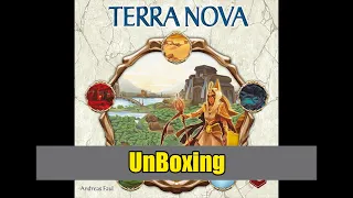 Terra Nova Unboxing