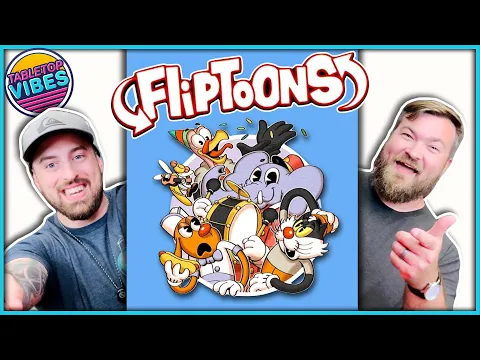 FlipToons | Assemble An UNFORGETTABLE Cast of ZANY TOONS For Your Movie!