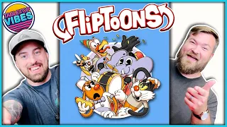 FlipToons | Assemble An UNFORGETTABLE Cast of ZANY TOONS For Your Movie!