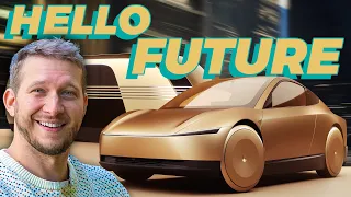 TESLA reinvents mobility: Why everything is about to change! We Robot Robotaxi Event