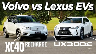 Don’t Want a Tesla? Check Out These Alternatives! (Volvo XC40 vs Lexus UX300e comparison)
