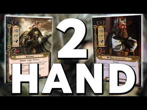 Lord of the Rings 2 Handed Gameplay: The Weathered Hills