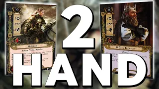 Lord of the Rings 2 Handed Gameplay: The Weathered Hills