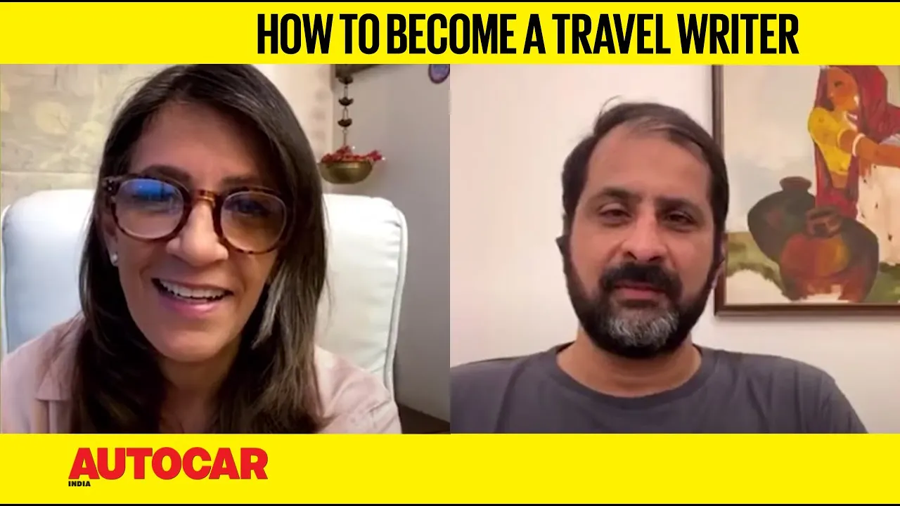 How to go on Holidays for a Living - Being a Travel Writer : Rishad Saam Mehta | Autocar India