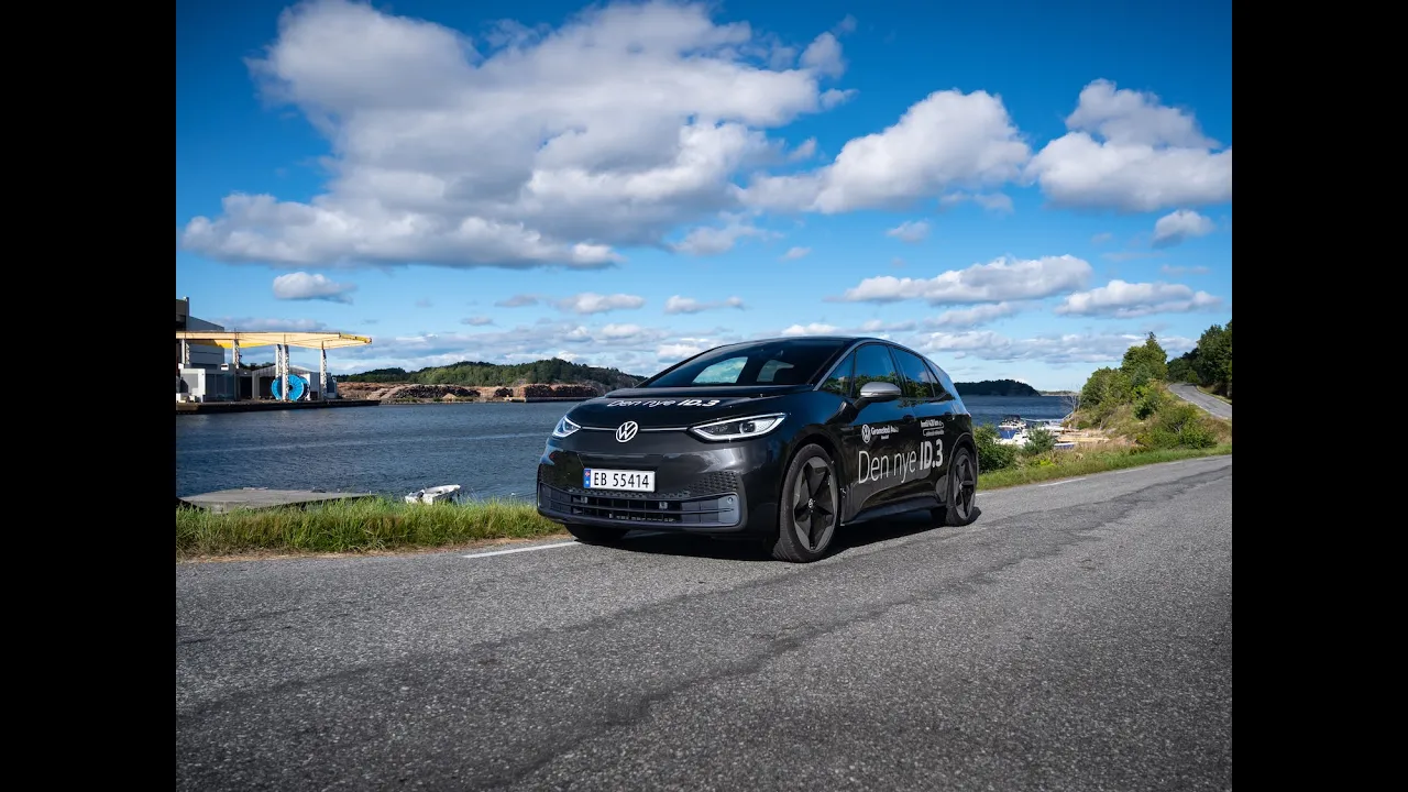 En kort test av VW ID.3 Max på Sørlandet