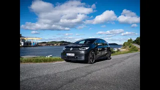 En kort test av VW ID.3 Max på Sørlandet