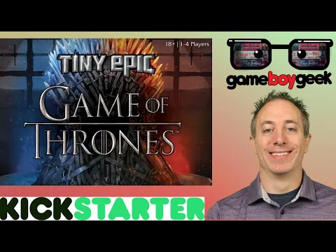 Tiny Epic Game of Thrones Preview