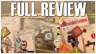 Point Blank V is for Victory Review | Lock 'N Load Publishing | Wargame Historical Game | WW2