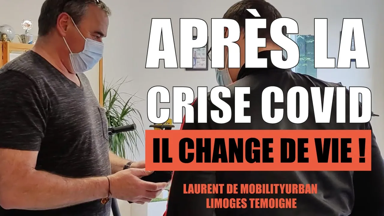 Témoignage de Laurent sur MOBILITYURBAN