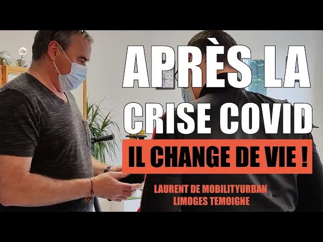 Témoignage de Laurent sur MOBILITYURBAN