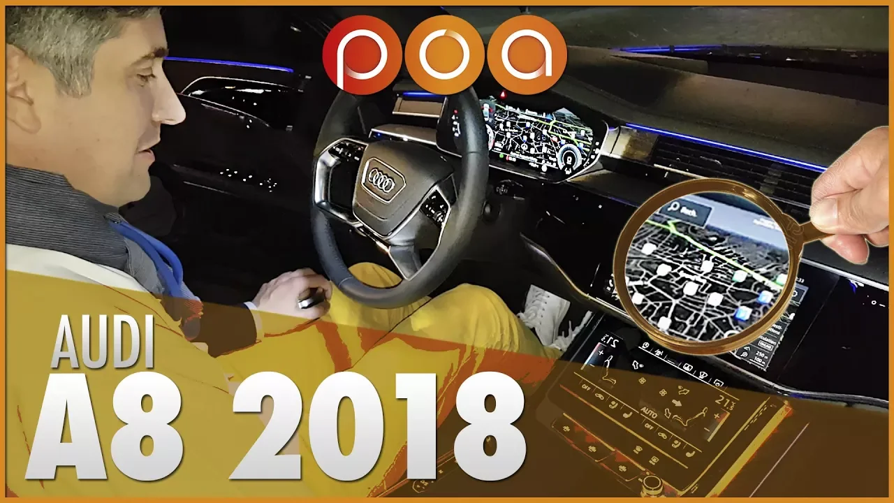AUDI A8 2018 🇩🇪 : L'intérieur à la loupe avec Docteur Finition