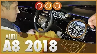 AUDI A8 2018 🇩🇪 : L'intérieur à la loupe avec Docteur Finition