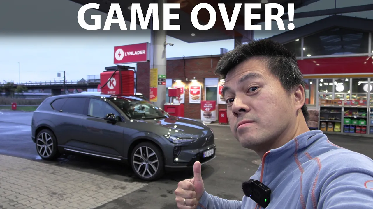 Volvo EX60 Twin Ultra P10 1000 km challenge