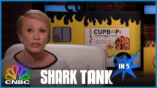 Sharks Offer Millions for Korean BBQ | Shark Tank in 5