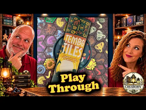 Tembo Tiles Playthrough | Full Gameplay – Who Will Come Out on Top?
