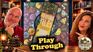 Tembo Tiles Playthrough | Full Gameplay – Who Will Come Out on Top?