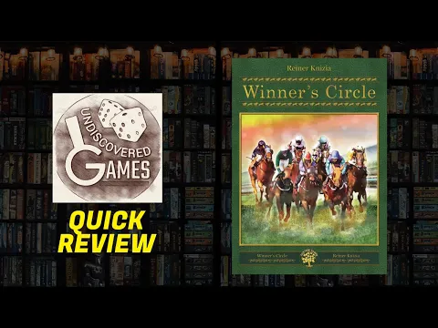 Winner's Circle - Quick Video Review