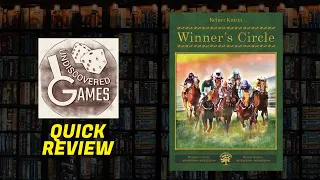 Winner's Circle - Quick Video Review