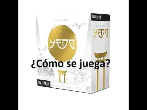 Yedo Deluxe Master Set - Vídeo reseña - El club del dado