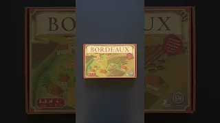 Viticulture: Bordeaux - Stonemaier Games - Unboxing