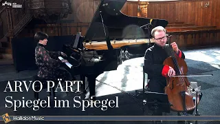 Pärt - Spiegel im Spiegel | New European Ensemble