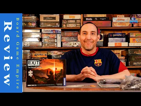 Exit The Sacred Temple Review - KOSMOS