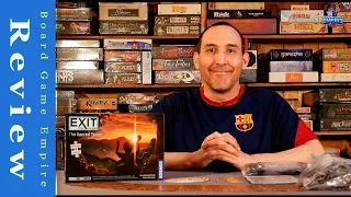 Exit The Sacred Temple Review - KOSMOS