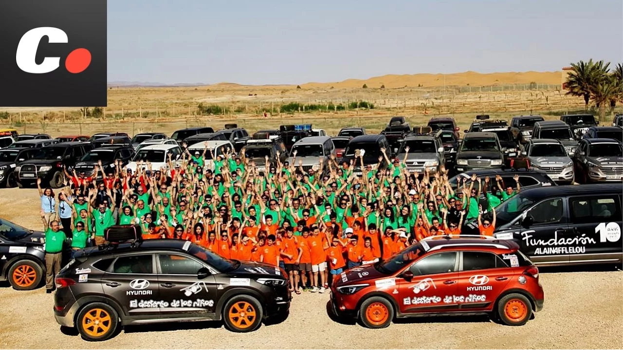 El Desierto de los Niños 2017 | Conducción 4x4, Aventura y Solidaridad en Marruecos | Coches.net