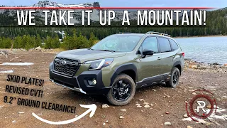 The 2022 Subaru Forester Wilderness Is An Outdoorsy Value-Packed Family SUV