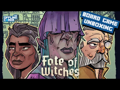 FATE OF WITCHES UNBOXING ‍️ | Build Your Coven, Cast Spells & Outsmart the Witch Hunter!