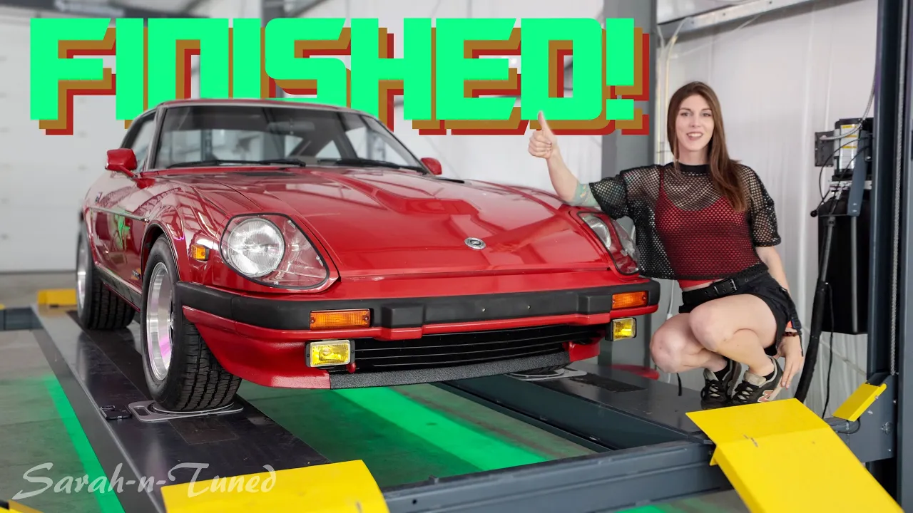 The End. // 1983 Datsun 280ZX Series