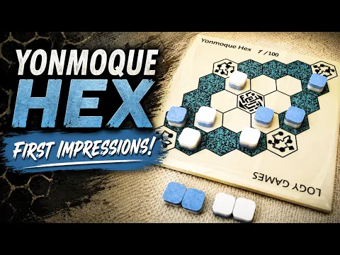My First Encounter with Yonmoque Hex: Thoughts and Impressions