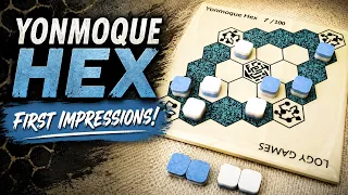 My First Encounter with Yonmoque Hex: Thoughts and Impressions
