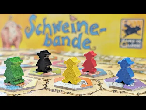 Schweinebande Board Game Review, Stefan Dorra