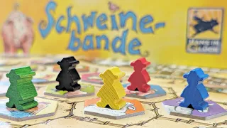 Schweinebande Board Game Review, Stefan Dorra
