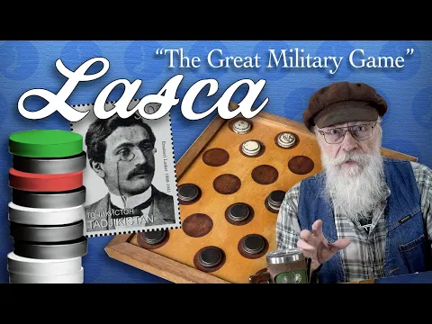 A strategy game devised over 100 years ago by the World Champion Chess Master Emanuel Lasker.