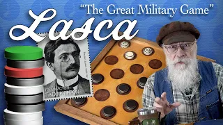 A strategy game devised over 100 years ago by the World Champion Chess Master Emanuel Lasker.