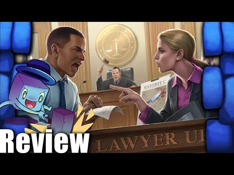 Lawyer Up Review - with Tom Vasel