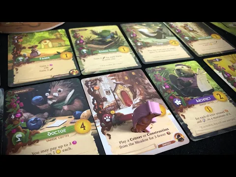 Everdell: Mistwood - SOLO - PART 2