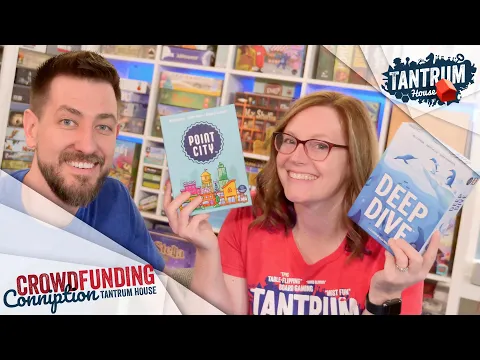 Point City and Deep Dive Kickstarter Overview