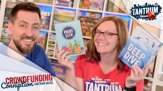Point City and Deep Dive Kickstarter Overview