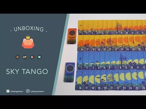 SKY TANGO | Unboxing