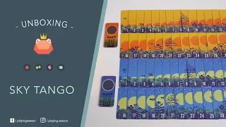 SKY TANGO | Unboxing