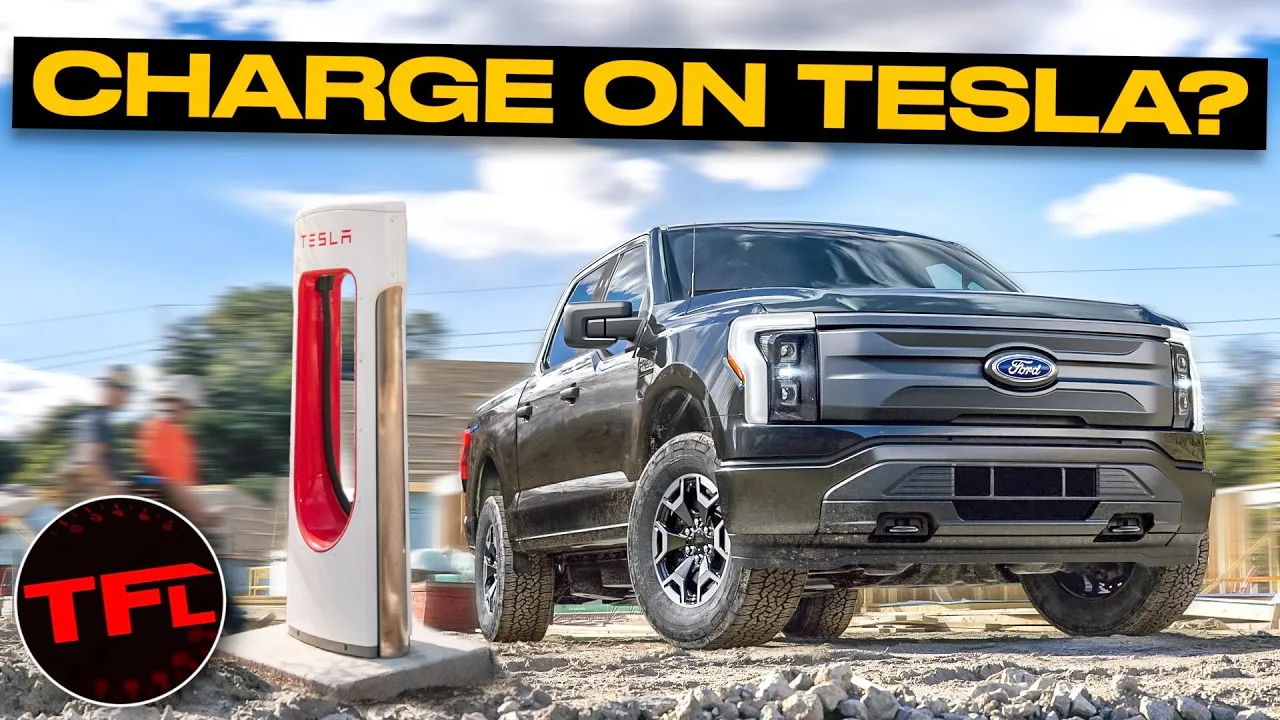 Charge A Ford On a Tesla Supercharger: Here's Why This Recent News Is SO Crazy and Important!