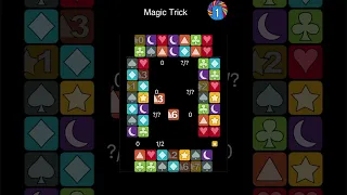 How to play Magic Trick in the Trickster's Table app