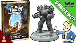 Fallout Wasteland Warfare Wave 2 Raiders & RPG OCD Unboxing!