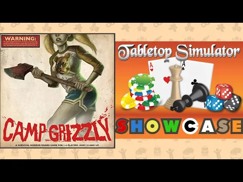 Camp Grizzly | Tabletop Simulator Showcase