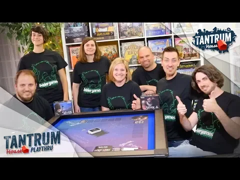 Silver Card Game Playthru / Tournament